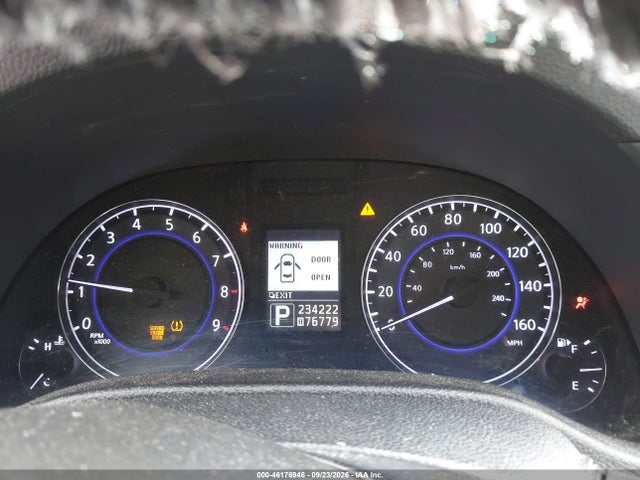 2011 Infiniti G25x მანქანა იყიდება აუქციონზე, vin: JN1DV6AR3BM451652, აუქციონის ნომერი: 46176946