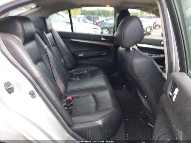2011 Infiniti G25x მანქანა იყიდება აუქციონზე, vin: JN1DV6AR3BM451652, აუქციონის ნომერი: 46176946
