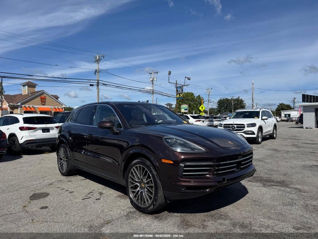Продаж на аукціоні авто 2021 Porsche Cayenne, vin: WP1AA2AY2MDA03187, номер лоту: 46176948