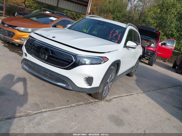 Aukcja sprzedaży 2023 Mercedes-benz Eqb 300 Suv 4matic, vin: W1N9M0KB9PN068376, numer aukcji: 46176951