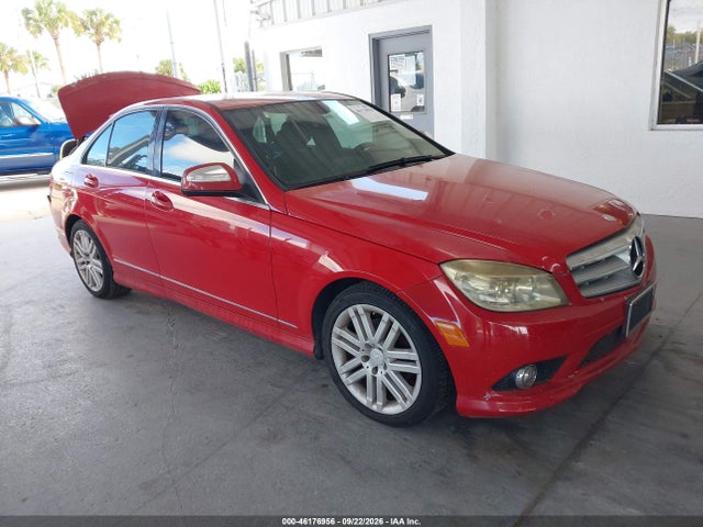 2008 Mercedes-benz C 300 Luxury 4matic/sport 4matic მანქანა იყიდება აუქციონზე, vin: WDDGF81X08F047373, აუქციონის ნომერი: 46176956