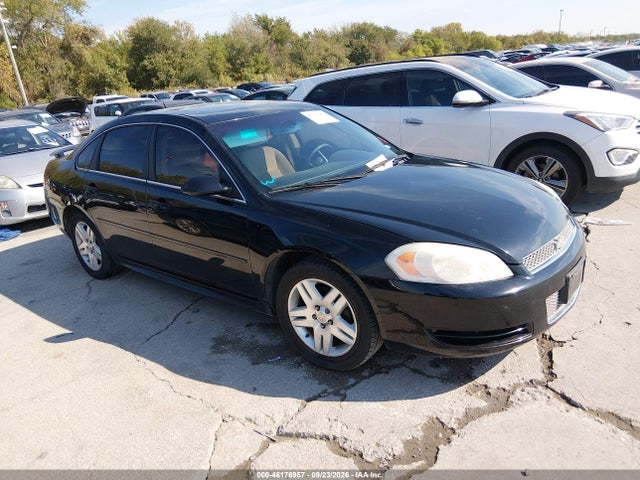 Продаж на аукціоні авто 2012 Chevrolet Impala Lt, vin: 2G1WG5E35C1249546, номер лоту: 46176957