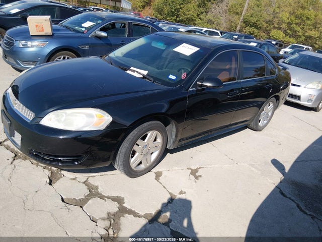Продаж на аукціоні авто 2012 Chevrolet Impala Lt, vin: 2G1WG5E35C1249546, номер лоту: 46176957