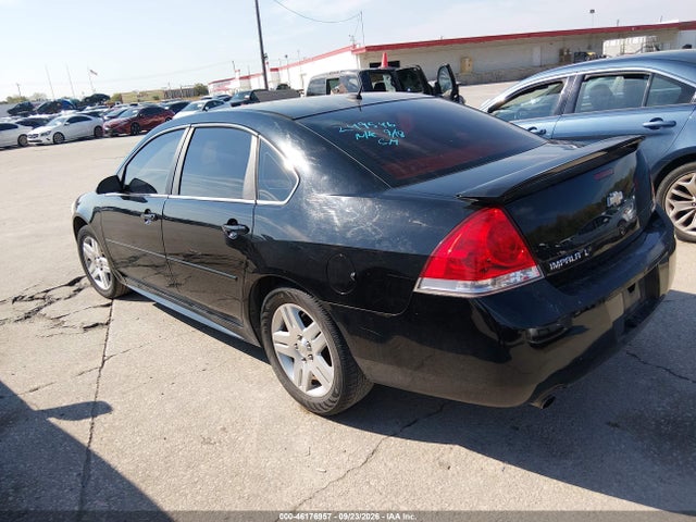 Продаж на аукціоні авто 2012 Chevrolet Impala Lt, vin: 2G1WG5E35C1249546, номер лоту: 46176957