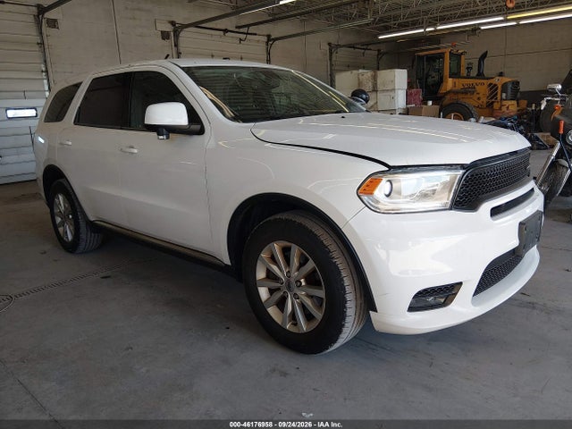 Aukcja sprzedaży 2020 Dodge Durango Pursuit Awd, vin: 1C4RDJFG8LC431808, numer aukcji: 46176958