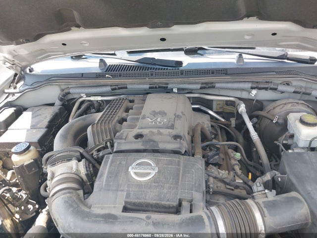 46176960 :رقم المزاد ، 1N6AD0CU1CC468522 vin ، 2012 Nissan Frontier Sv مزاد بيع