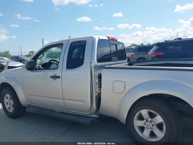 46176960 :رقم المزاد ، 1N6AD0CU1CC468522 vin ، 2012 Nissan Frontier Sv مزاد بيع