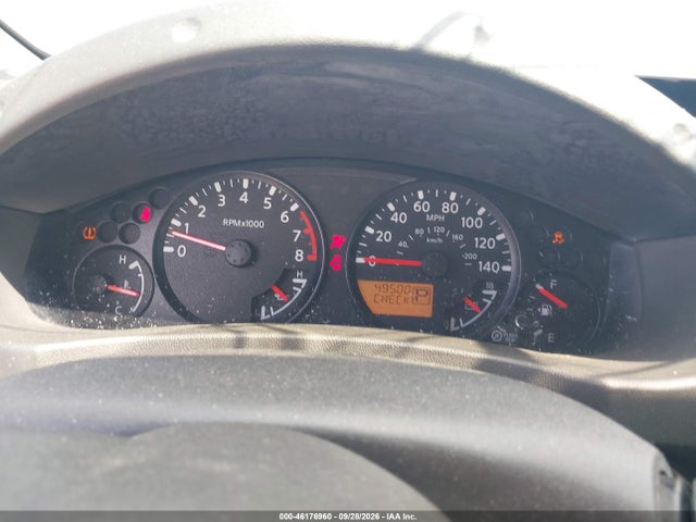 46176960 :رقم المزاد ، 1N6AD0CU1CC468522 vin ، 2012 Nissan Frontier Sv مزاد بيع