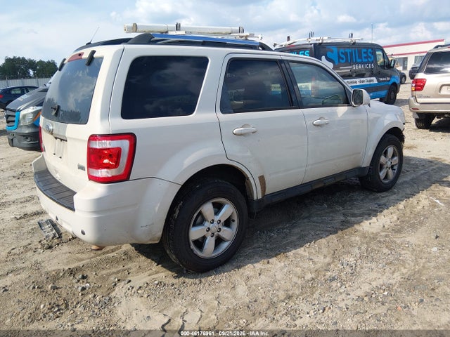 Aukcja sprzedaży 2010 Ford Escape Limited, vin: 1FMCU0EG2AKB61054, numer aukcji: 46176961