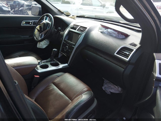 2014 Ford Explorer Limited მანქანა იყიდება აუქციონზე, vin: 1FM5K8F81EGB71331, აუქციონის ნომერი: 46176964
