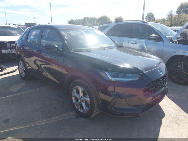 46176967 :رقم المزاد ، 3CZRZ2H37PM710117 vin ، 2023 Honda Hr-v Awd Lx مزاد بيع