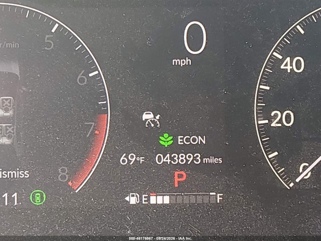 46176967 :رقم المزاد ، 3CZRZ2H37PM710117 vin ، 2023 Honda Hr-v Awd Lx مزاد بيع