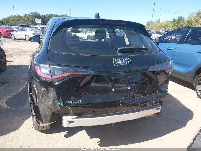 46176967 :رقم المزاد ، 3CZRZ2H37PM710117 vin ، 2023 Honda Hr-v Awd Lx مزاد بيع