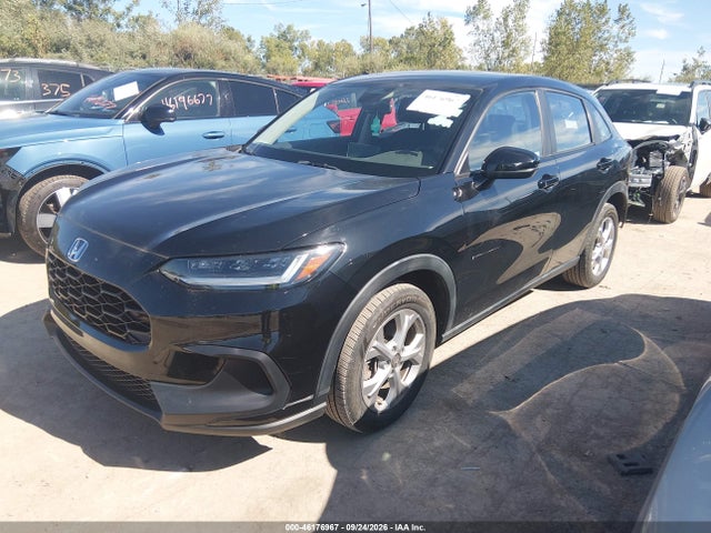 46176967 :رقم المزاد ، 3CZRZ2H37PM710117 vin ، 2023 Honda Hr-v Awd Lx مزاد بيع