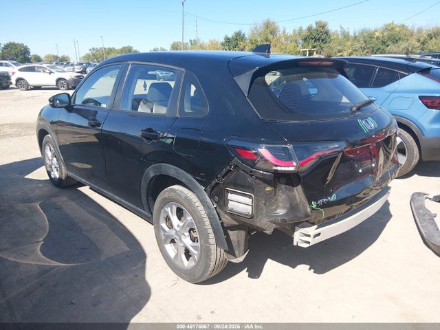 46176967 :رقم المزاد ، 3CZRZ2H37PM710117 vin ، 2023 Honda Hr-v Awd Lx مزاد بيع