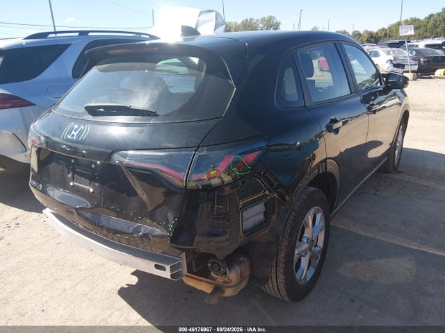 46176967 :رقم المزاد ، 3CZRZ2H37PM710117 vin ، 2023 Honda Hr-v Awd Lx مزاد بيع
