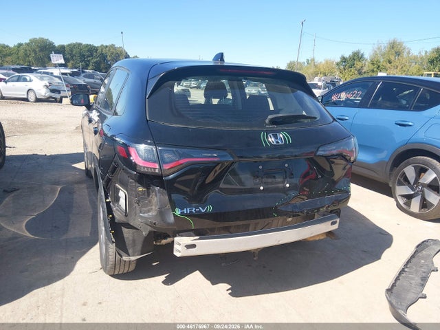 46176967 :رقم المزاد ، 3CZRZ2H37PM710117 vin ، 2023 Honda Hr-v Awd Lx مزاد بيع