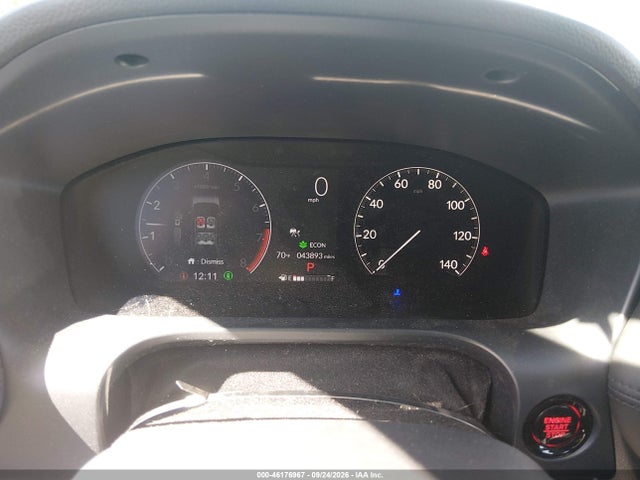46176967 :رقم المزاد ، 3CZRZ2H37PM710117 vin ، 2023 Honda Hr-v Awd Lx مزاد بيع