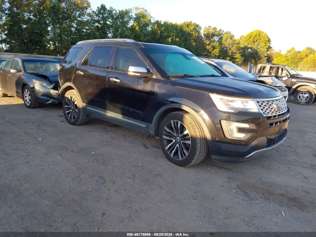 Auction sale of the 2016 Ford Explorer Platinum, vin: 1FM5K8HT2GGB78082, lot number: 46176969