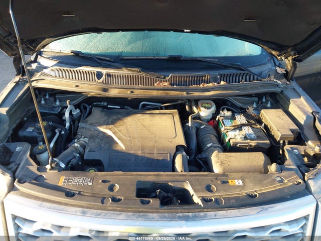 46176969 :رقم المزاد ، 1FM5K8HT2GGB78082 vin ، 2016 Ford Explorer Platinum مزاد بيع