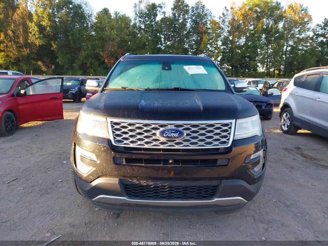 46176969 :رقم المزاد ، 1FM5K8HT2GGB78082 vin ، 2016 Ford Explorer Platinum مزاد بيع