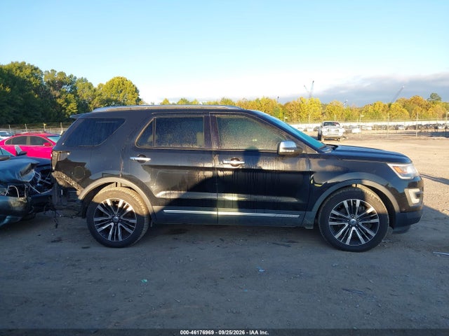 46176969 :رقم المزاد ، 1FM5K8HT2GGB78082 vin ، 2016 Ford Explorer Platinum مزاد بيع