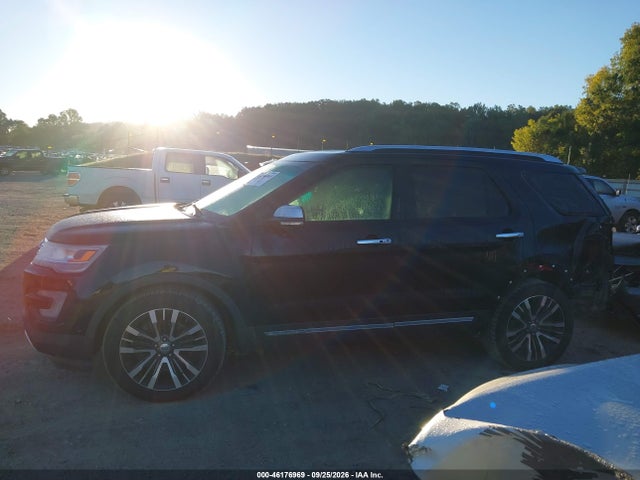 46176969 :رقم المزاد ، 1FM5K8HT2GGB78082 vin ، 2016 Ford Explorer Platinum مزاد بيع