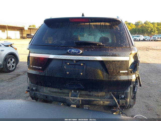 46176969 :رقم المزاد ، 1FM5K8HT2GGB78082 vin ، 2016 Ford Explorer Platinum مزاد بيع