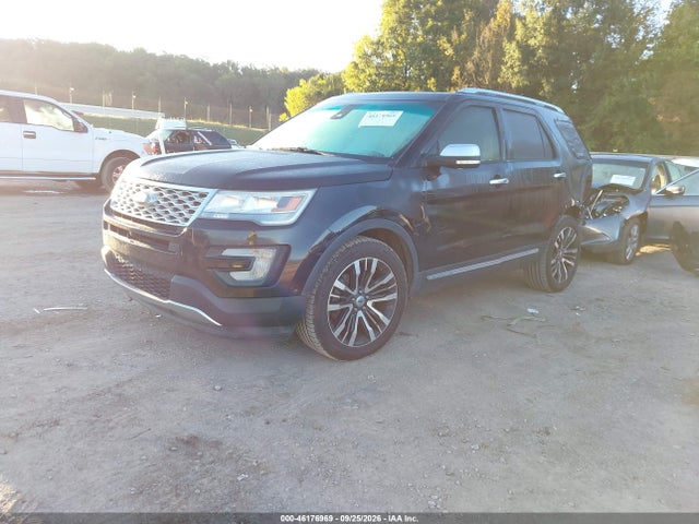 46176969 :رقم المزاد ، 1FM5K8HT2GGB78082 vin ، 2016 Ford Explorer Platinum مزاد بيع