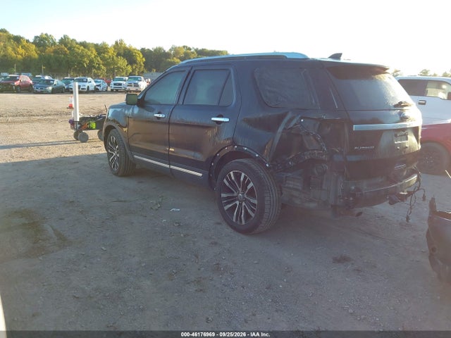 46176969 :رقم المزاد ، 1FM5K8HT2GGB78082 vin ، 2016 Ford Explorer Platinum مزاد بيع