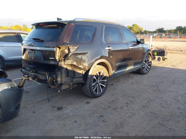 46176969 :رقم المزاد ، 1FM5K8HT2GGB78082 vin ، 2016 Ford Explorer Platinum مزاد بيع