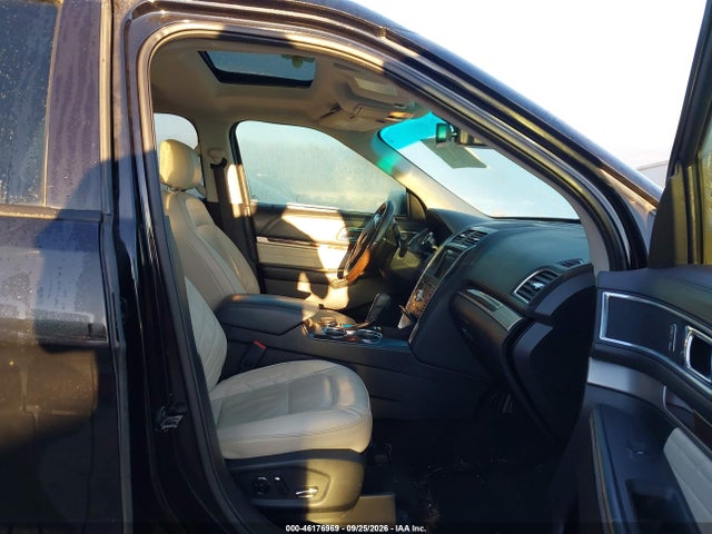 46176969 :رقم المزاد ، 1FM5K8HT2GGB78082 vin ، 2016 Ford Explorer Platinum مزاد بيع