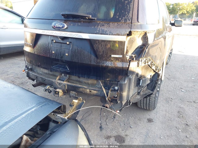 46176969 :رقم المزاد ، 1FM5K8HT2GGB78082 vin ، 2016 Ford Explorer Platinum مزاد بيع