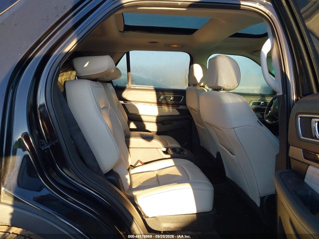 46176969 :رقم المزاد ، 1FM5K8HT2GGB78082 vin ، 2016 Ford Explorer Platinum مزاد بيع