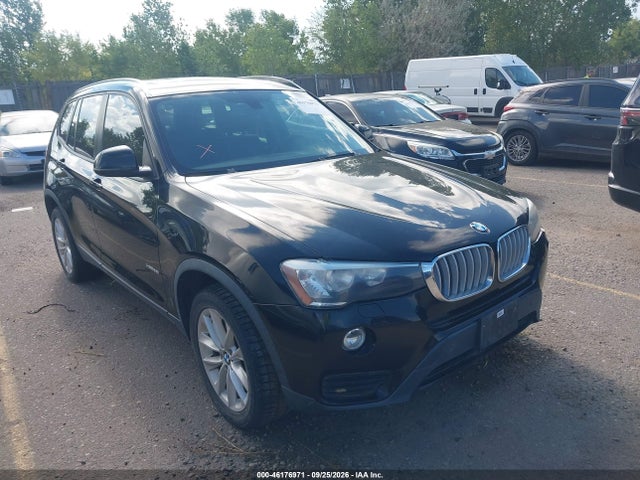 2015 Bmw X3 Xdrive28i მანქანა იყიდება აუქციონზე, vin: 5UXWX9C50F0D60137, აუქციონის ნომერი: 46176971