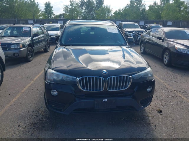 2015 Bmw X3 Xdrive28i მანქანა იყიდება აუქციონზე, vin: 5UXWX9C50F0D60137, აუქციონის ნომერი: 46176971