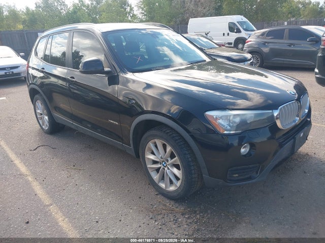 2015 Bmw X3 Xdrive28i მანქანა იყიდება აუქციონზე, vin: 5UXWX9C50F0D60137, აუქციონის ნომერი: 46176971