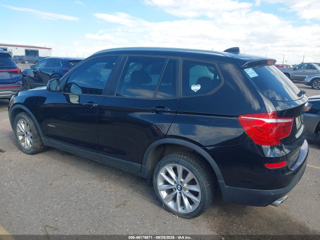 2015 Bmw X3 Xdrive28i მანქანა იყიდება აუქციონზე, vin: 5UXWX9C50F0D60137, აუქციონის ნომერი: 46176971