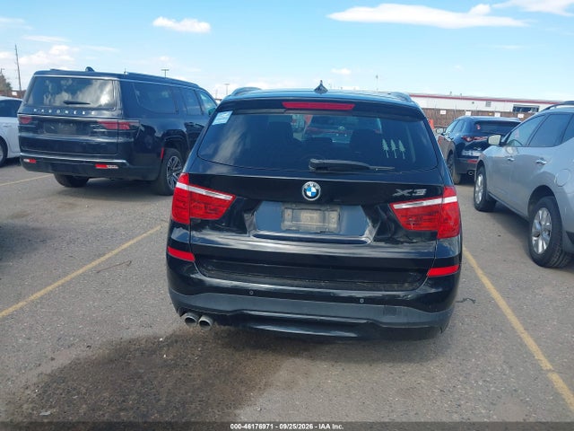 2015 Bmw X3 Xdrive28i მანქანა იყიდება აუქციონზე, vin: 5UXWX9C50F0D60137, აუქციონის ნომერი: 46176971