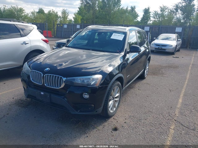 2015 Bmw X3 Xdrive28i მანქანა იყიდება აუქციონზე, vin: 5UXWX9C50F0D60137, აუქციონის ნომერი: 46176971