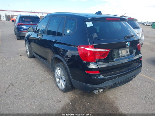 2015 Bmw X3 Xdrive28i მანქანა იყიდება აუქციონზე, vin: 5UXWX9C50F0D60137, აუქციონის ნომერი: 46176971