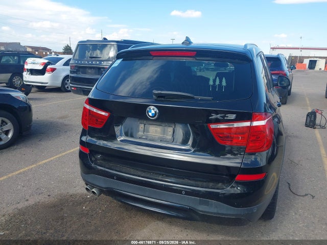 2015 Bmw X3 Xdrive28i მანქანა იყიდება აუქციონზე, vin: 5UXWX9C50F0D60137, აუქციონის ნომერი: 46176971