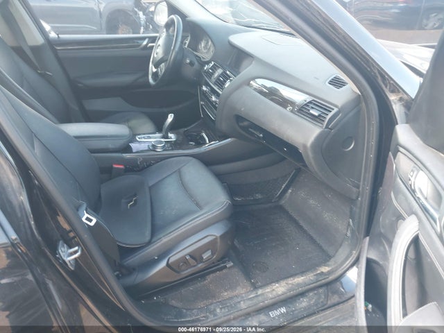 2015 Bmw X3 Xdrive28i მანქანა იყიდება აუქციონზე, vin: 5UXWX9C50F0D60137, აუქციონის ნომერი: 46176971