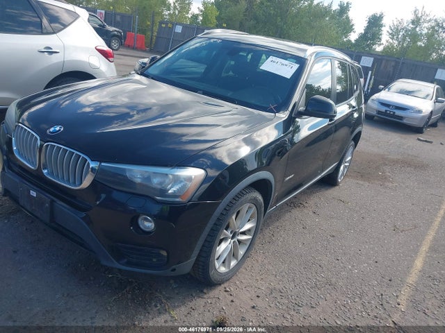 2015 Bmw X3 Xdrive28i მანქანა იყიდება აუქციონზე, vin: 5UXWX9C50F0D60137, აუქციონის ნომერი: 46176971