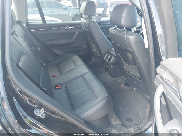 2015 Bmw X3 Xdrive28i მანქანა იყიდება აუქციონზე, vin: 5UXWX9C50F0D60137, აუქციონის ნომერი: 46176971