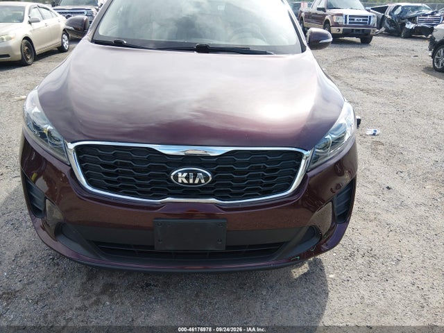 2019 Kia Sorento 2.4l Lx მანქანა იყიდება აუქციონზე, vin: 5XYPGDA38KG522043, აუქციონის ნომერი: 46176978
