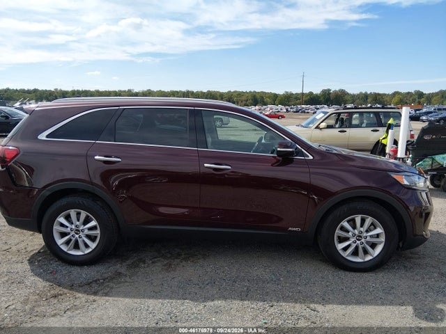 2019 Kia Sorento 2.4l Lx მანქანა იყიდება აუქციონზე, vin: 5XYPGDA38KG522043, აუქციონის ნომერი: 46176978