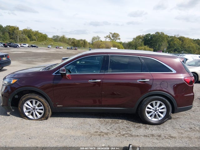 2019 Kia Sorento 2.4l Lx მანქანა იყიდება აუქციონზე, vin: 5XYPGDA38KG522043, აუქციონის ნომერი: 46176978