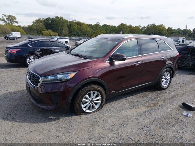 2019 Kia Sorento 2.4l Lx მანქანა იყიდება აუქციონზე, vin: 5XYPGDA38KG522043, აუქციონის ნომერი: 46176978