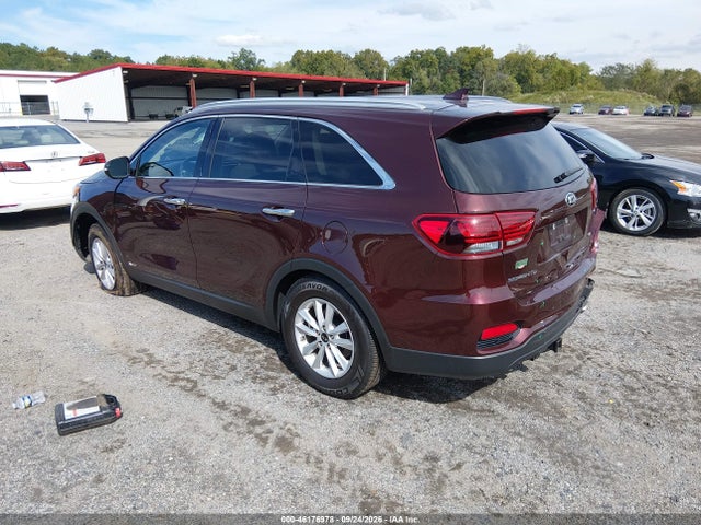 2019 Kia Sorento 2.4l Lx მანქანა იყიდება აუქციონზე, vin: 5XYPGDA38KG522043, აუქციონის ნომერი: 46176978